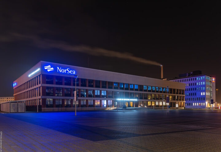 NorSea Group på havnen i Esbjerg