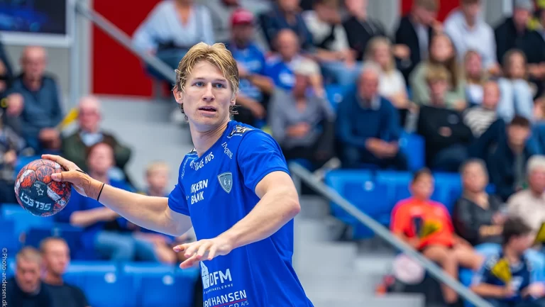 William Aar klar med aflevering for Ribe-Esbjerg