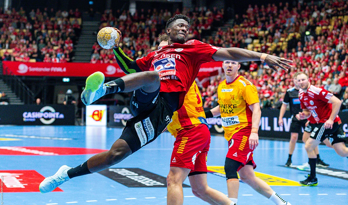 Reinier Taboada mod GOG i Final4 i Herning