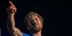 Christopher som var med til Grøn Koncert 2022, hvor han var med til at åbne nova scenen og var med til at få gang i en fest.
