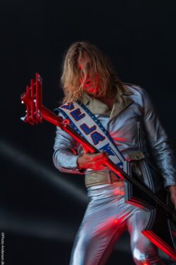 Stig Pedersen har været bassist så længe som D-A-D Har eksisteret og var med til at danne gruppen.