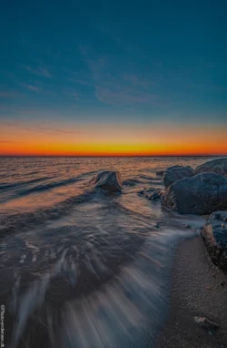 Landskabs billede fra Sædding strand ved Esbjerg - Photo-andersen.dk
