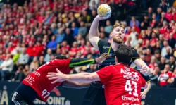 William Bogojevic - Bjerringbro Silkeborg i kamp mellem Fredericia Håndbold klub og Bjerringbro Silkeborg Håndbold William Bogojevic - Bjerringbro Silkeborg i kamp mellem Fredericia Håndbold klub og Bjerringbro Silkeborg Håndbold