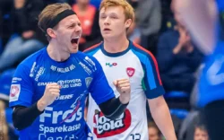 Mathias Jørgensen jubler over efter mål mod Kolding IF Mathias Jørgensen jubler over efter mål mod Kolding IF
