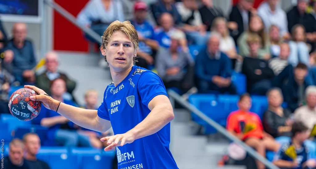William Aar klar med aflevering for Ribe-Esbjerg